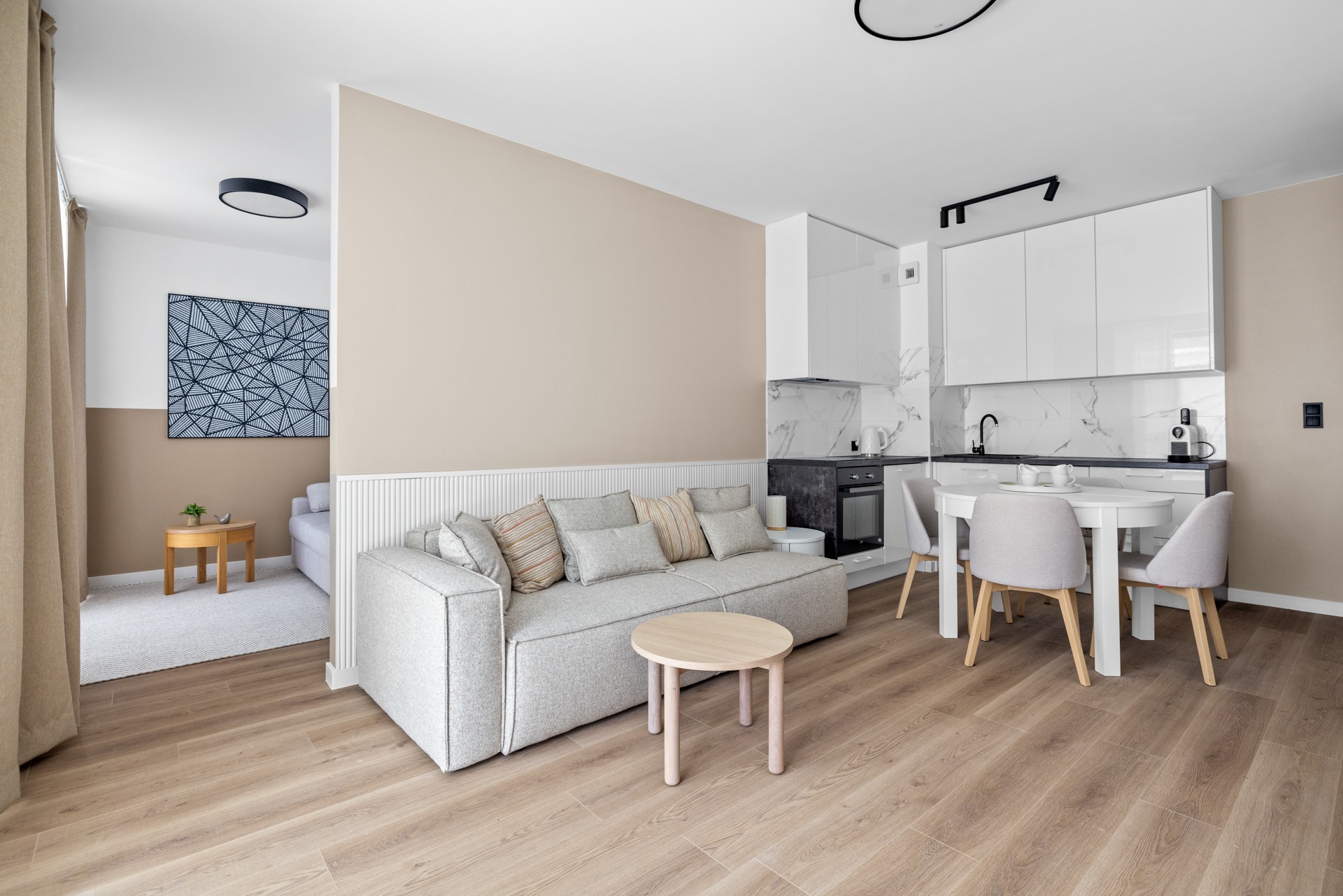 Apartament pokazowy B21